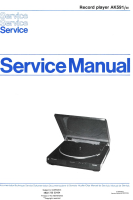 Philips - AK-591-Service-Manual 